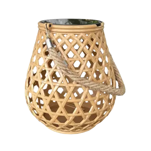 Solara eco-friendly solar lamp with decorative light pattern