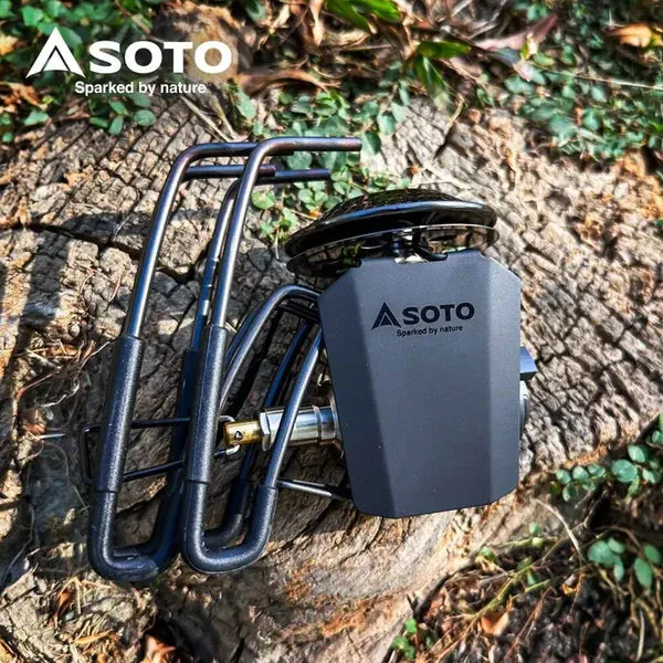 SOTO Regulator Stove Range All Black Edition