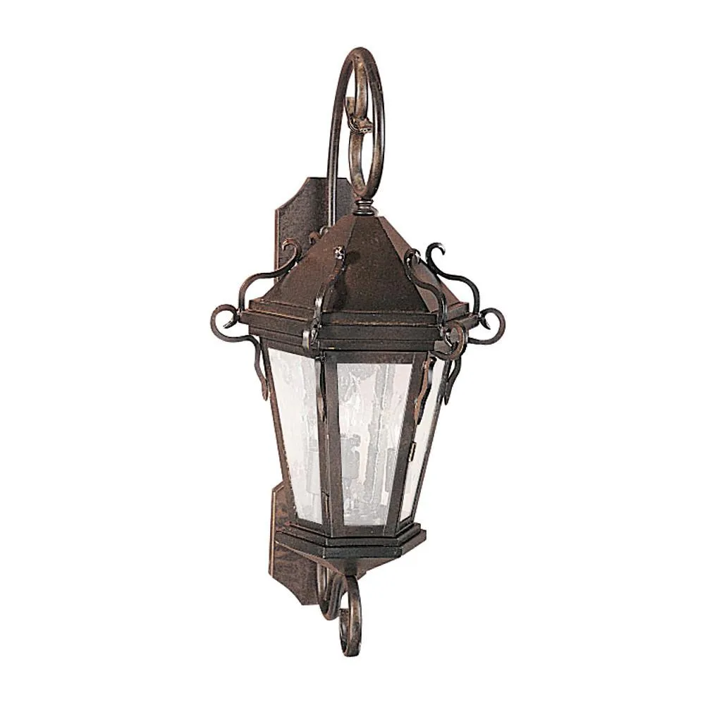 SPJ Lighting SPJ46-06A Scroll Mount Lantern 120V