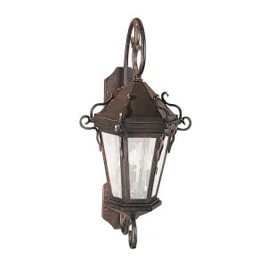 SPJ Lighting SPJ46-06A Scroll Mount Lantern 120V