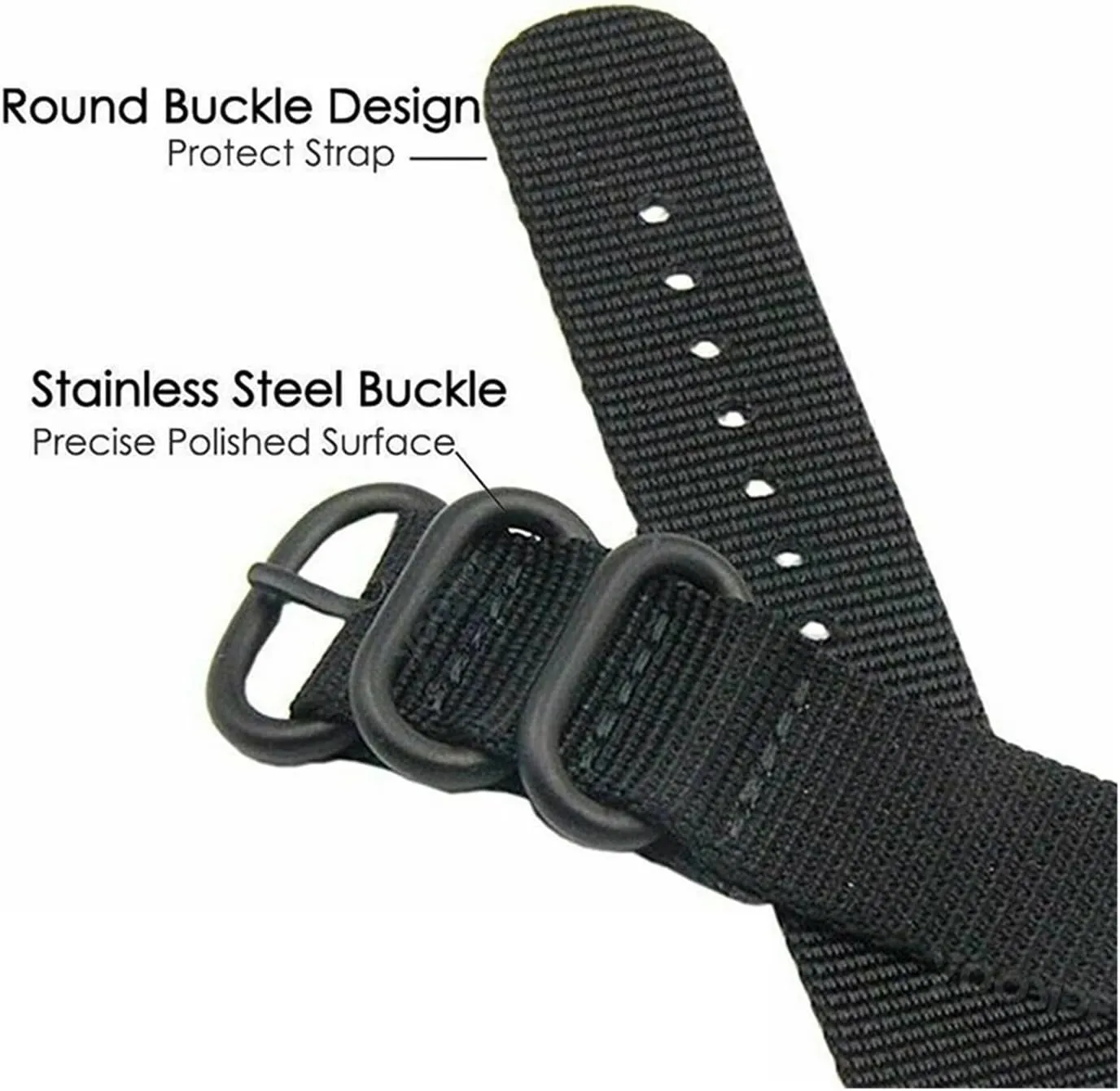Sports nylon strap, suitable for Garmin Fenix 7X 6X Pro 5X Plus watch, suitable for Fenix 3 HR wrist Correa Clasp