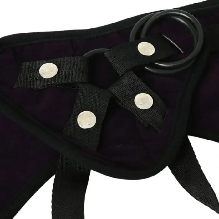 Sportsheets Plus-Size Plush Strap-On Harness