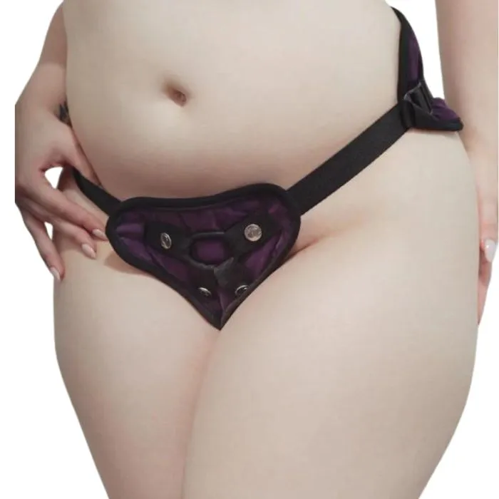 Sportsheets Plus-Size Plush Strap-On Harness