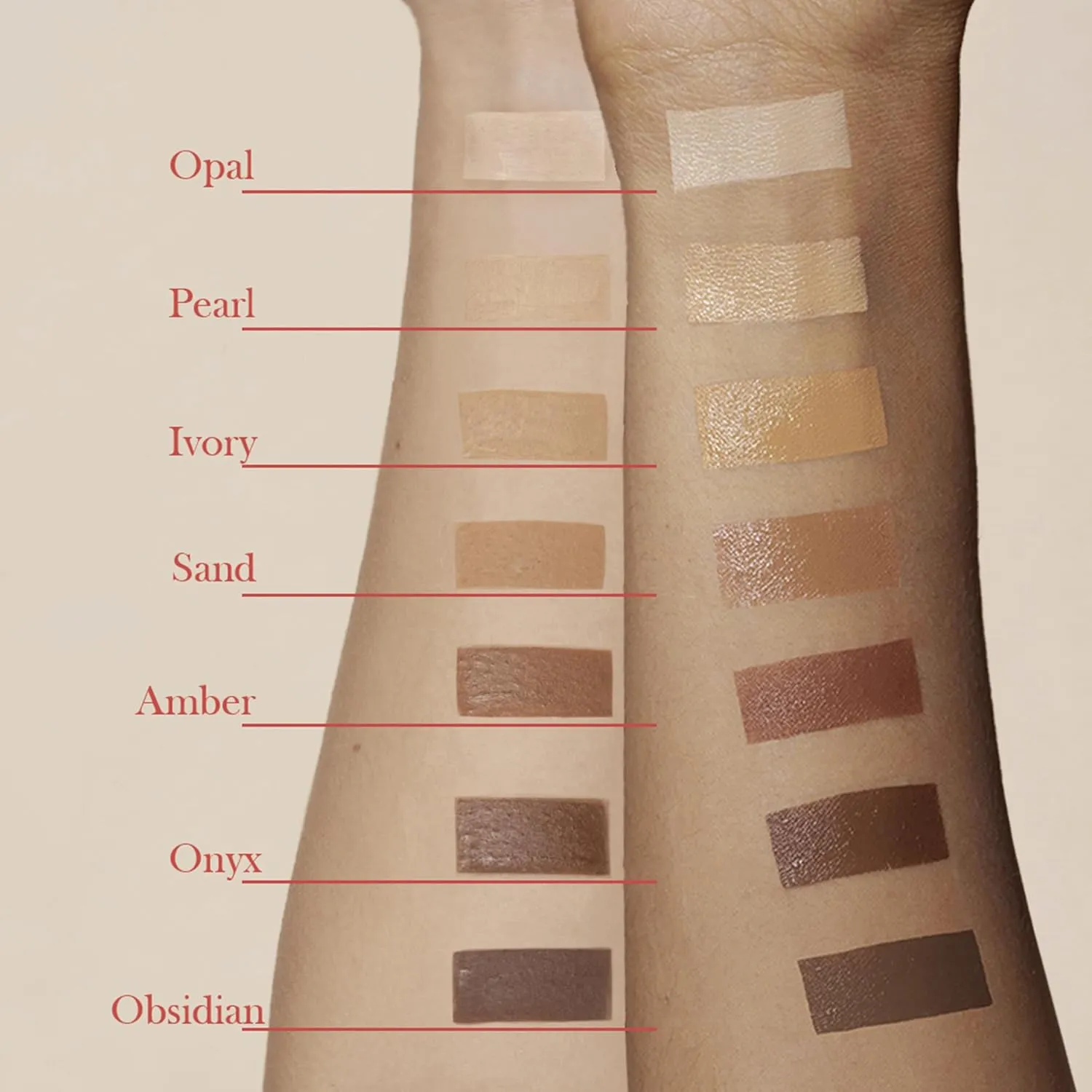 Spray Body Makeup Matte Finish, Obsidian 100 ml