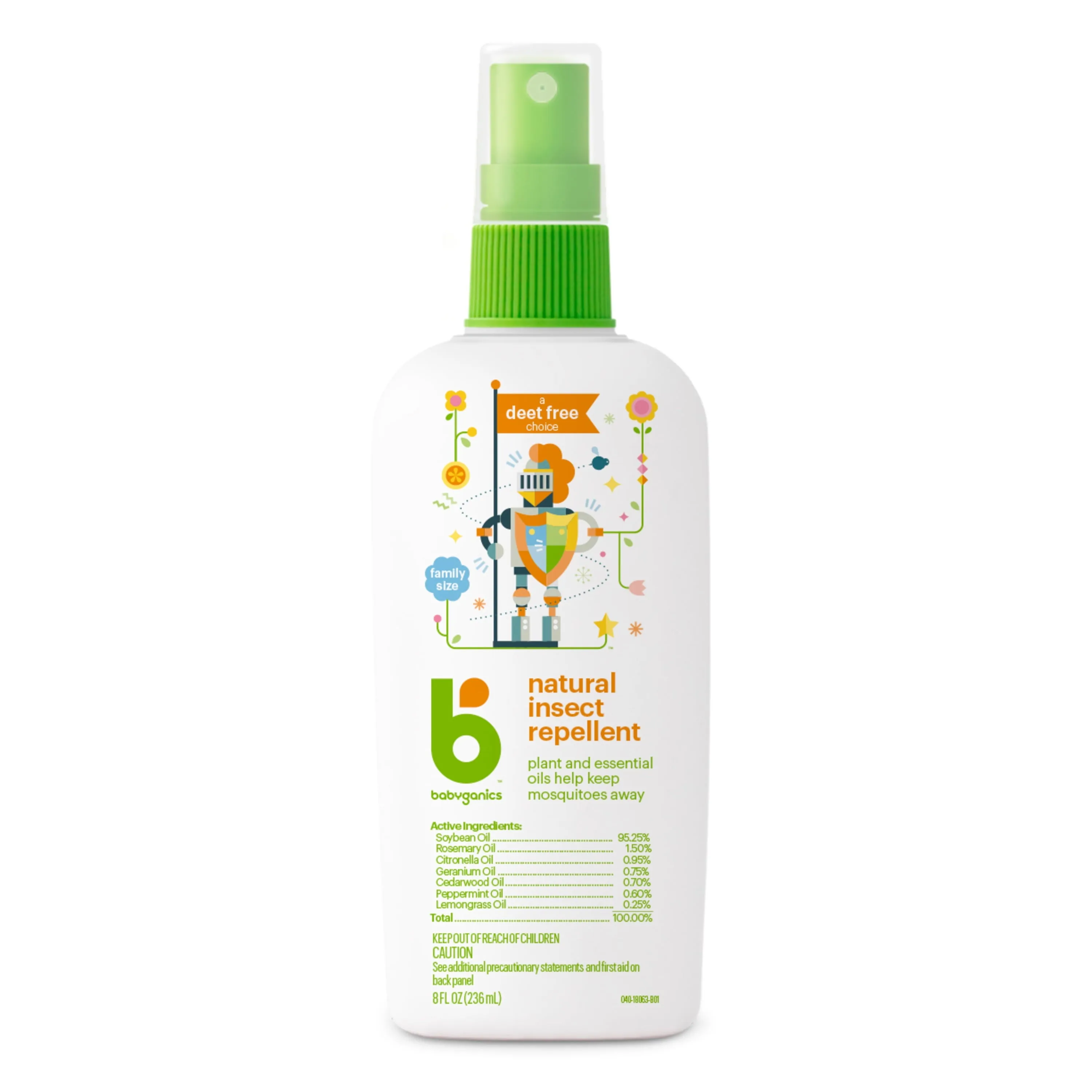 Spray, Customer satisfaction Bug 8oz Babyganics Plug-in