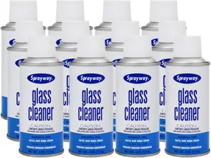 Sprayway Glass Cleaner 4OZ (12 Packs)
