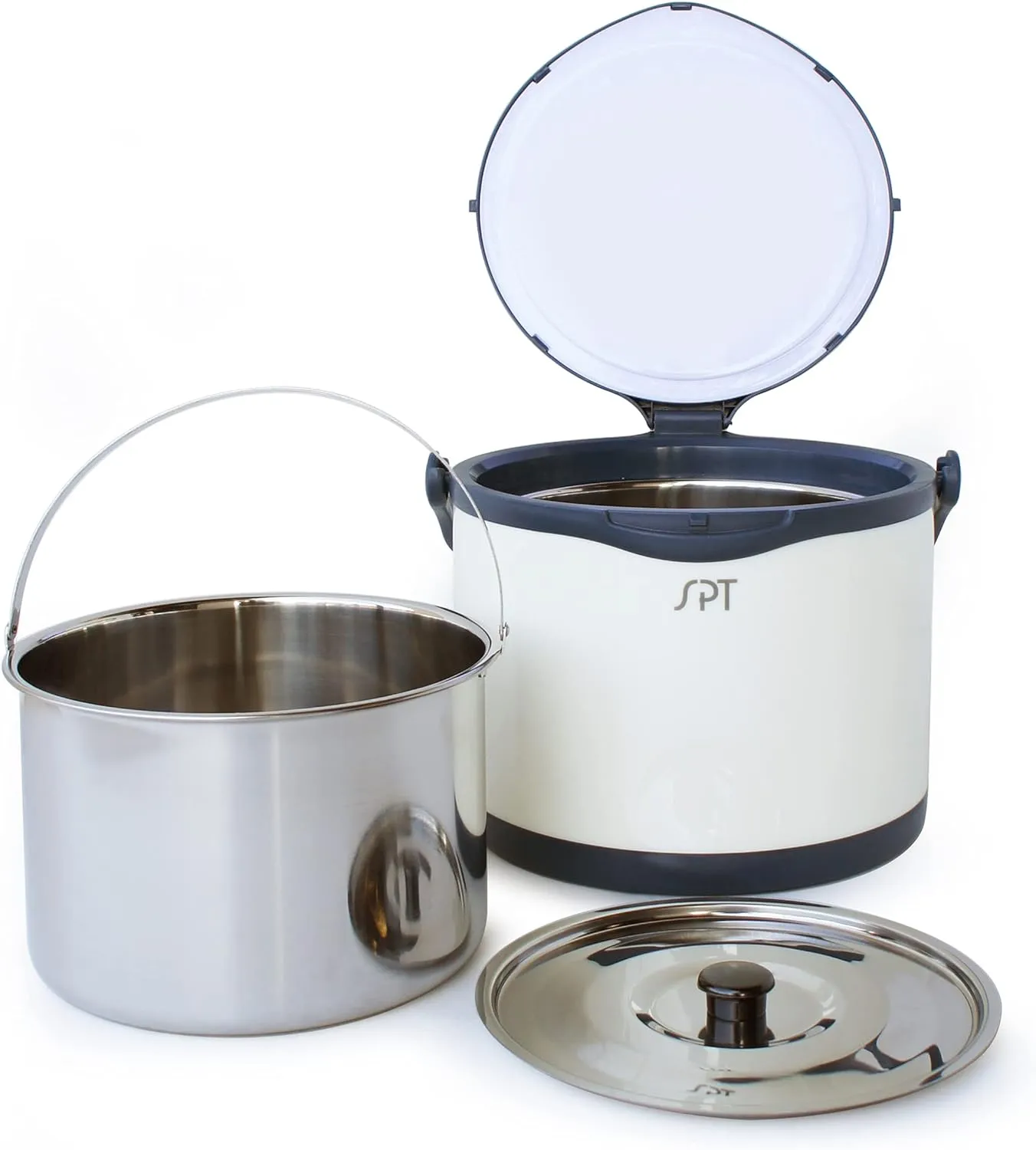 SPT ST-50L: Thermal Cooker,BLUE/WHITE,5 liters