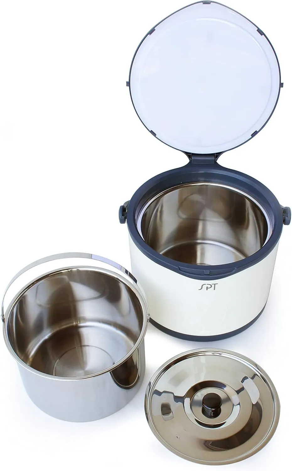 SPT ST-50L: Thermal Cooker,BLUE/WHITE,5 liters