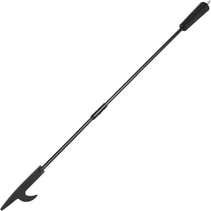 Stanbroil Fire Pit Campfire Poker, Stick 36-Inch Fireplace Poker Heavy Duty, Solid Steel Fire Pit Poker Accessories for Fireplace Camping Wood Stove Indoor and Outdoor