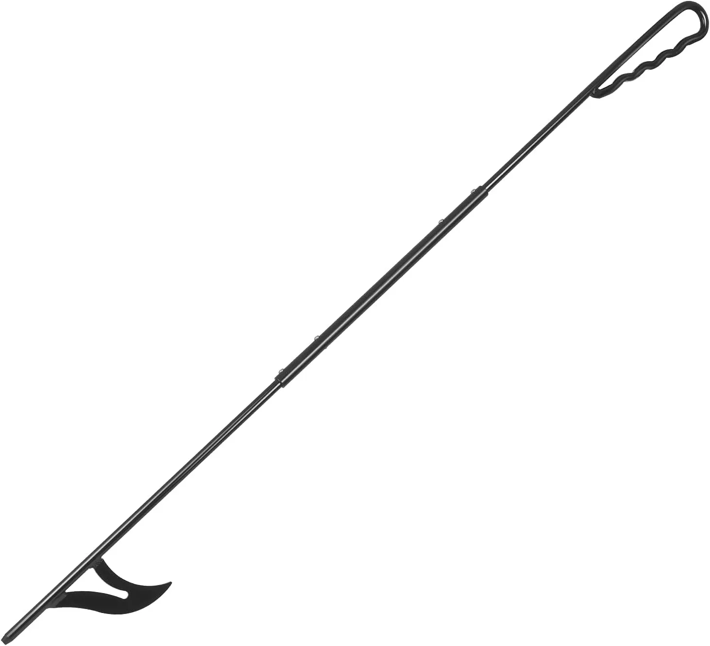 Stanbroil Fire Poker for Fire Pit, 40" Heavy Duty Fireplace Poker for Campfire Wood Stove Firewood Log Coals, Outdoor and Indoor Fireplace Fire Pit Tools