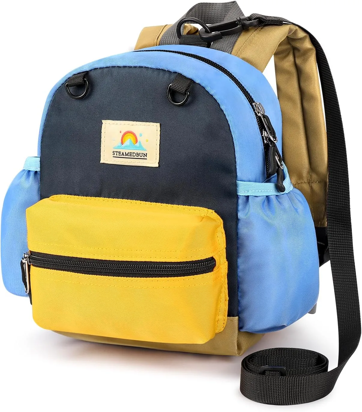 STEAMEDBUN Backpack Leash for Toddlers 1-3: Baby Backpack with Leash for Boys Girls - Anti-Lost Harness for Walking