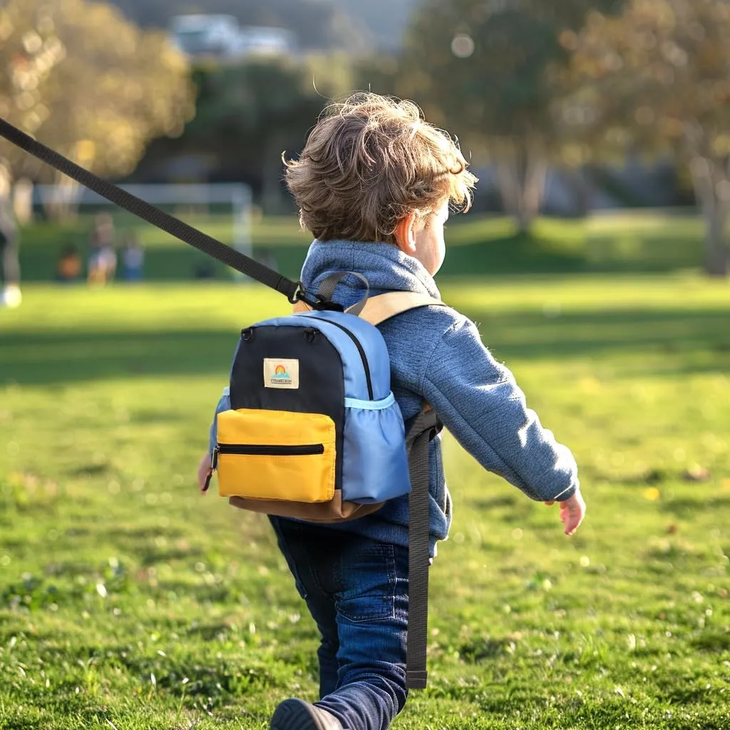 STEAMEDBUN Backpack Leash for Toddlers 1-3: Baby Backpack with Leash for Boys Girls - Anti-Lost Harness for Walking