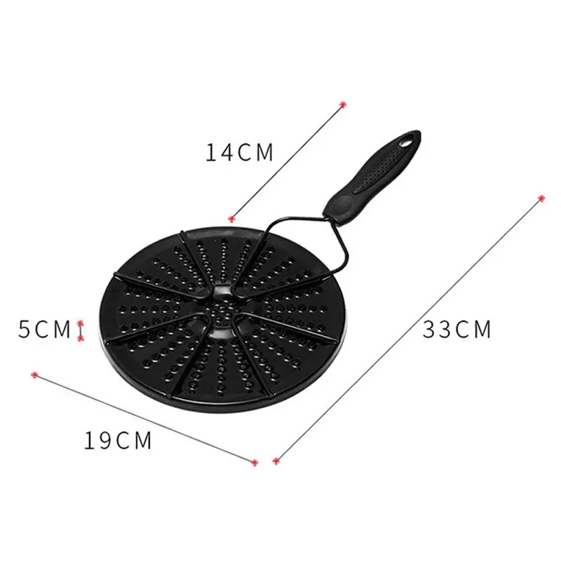 Stove Heat Diffuser Plate - Cookware Protector for Even Heating