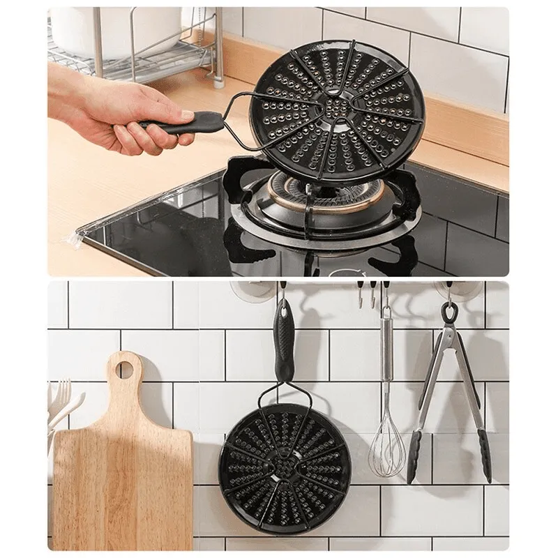 Stove Heat Diffuser Plate - Cookware Protector for Even Heating