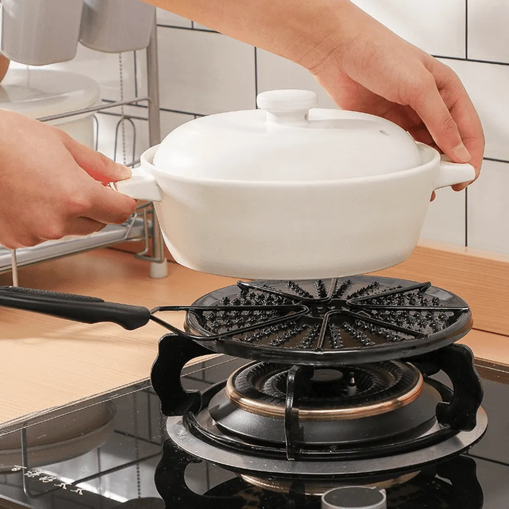 Stove Heat Diffuser Plate - Cookware Protector for Even Heating