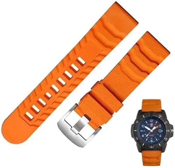 Suitable for Luminox XS3749 3789 3741 3745 Men's Band Bracelet Watch Accessorie Strap 24mm
