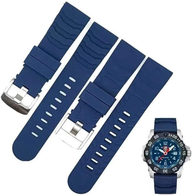 Suitable for Luminox XS3749 3789 3741 3745 Men's Band Bracelet Watch Accessorie Strap 24mm