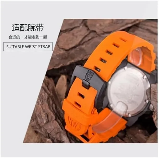 Suitable for Luminox XS3749 3789 3741 3745 Men's Band Bracelet Watch Accessorie Strap 24mm