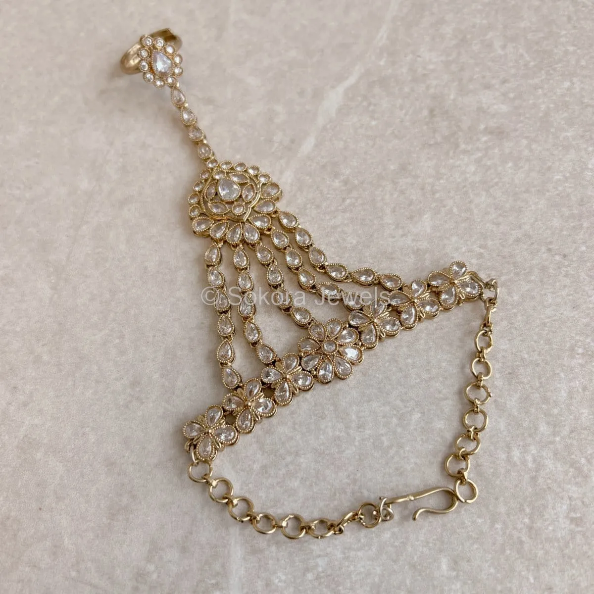 Sukhi Hand Harness - Clear