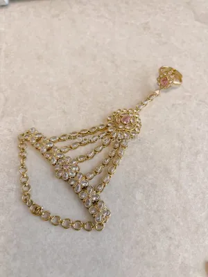 Sukhi Hand Harness - Light Pink