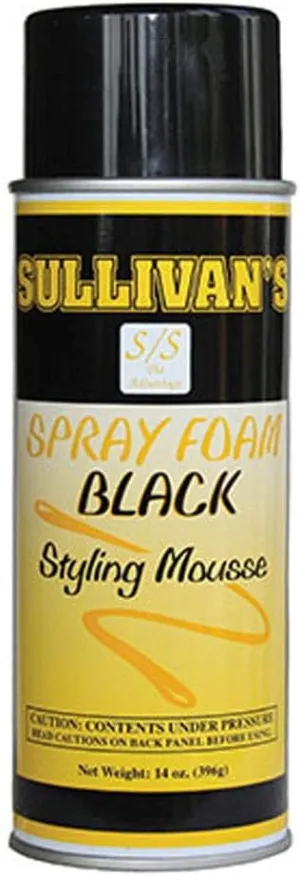 Sullivan's Styling Mousses Spray Foam - 14 Ounces White