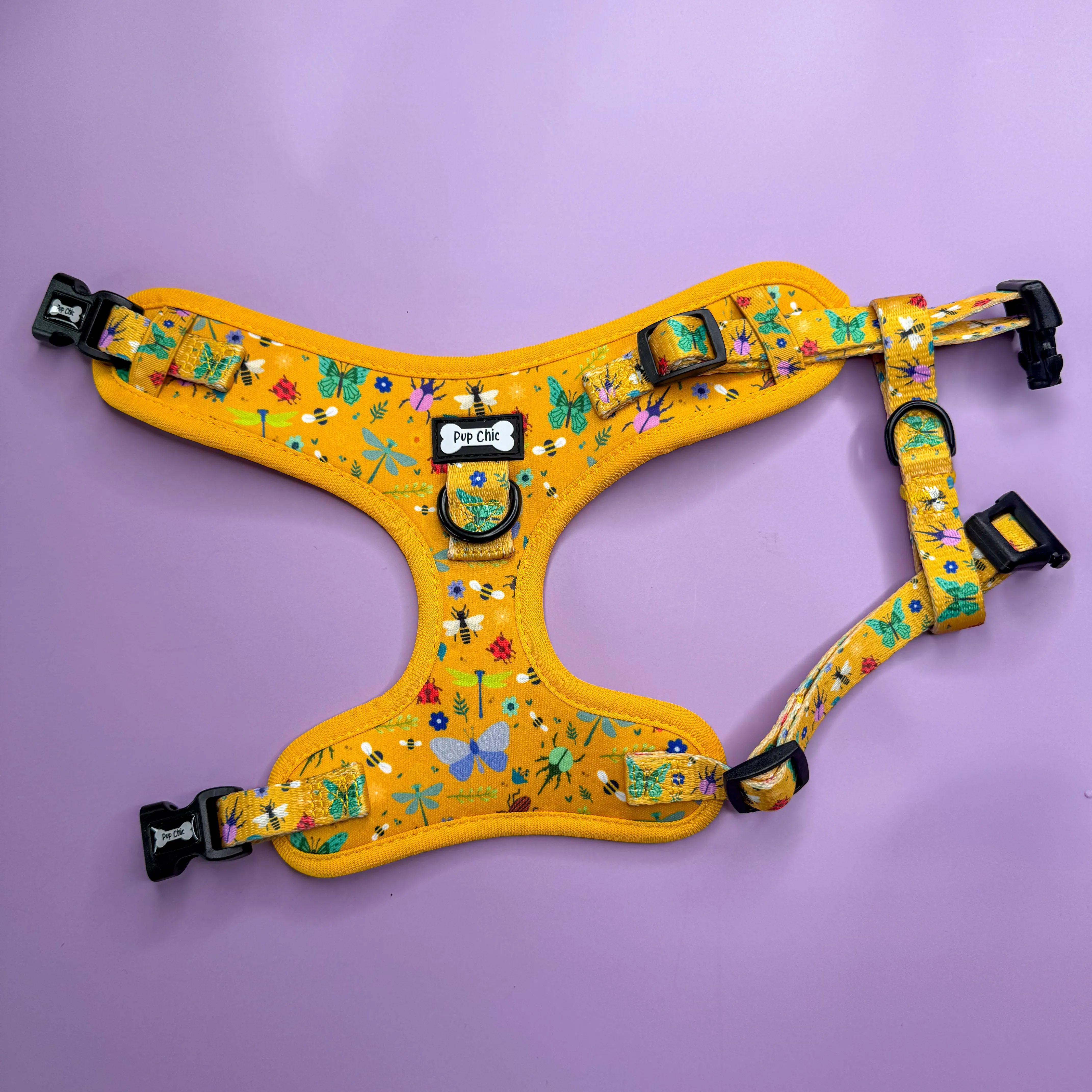 Summer Buzzin’ Step-in Adjustable harness XXS