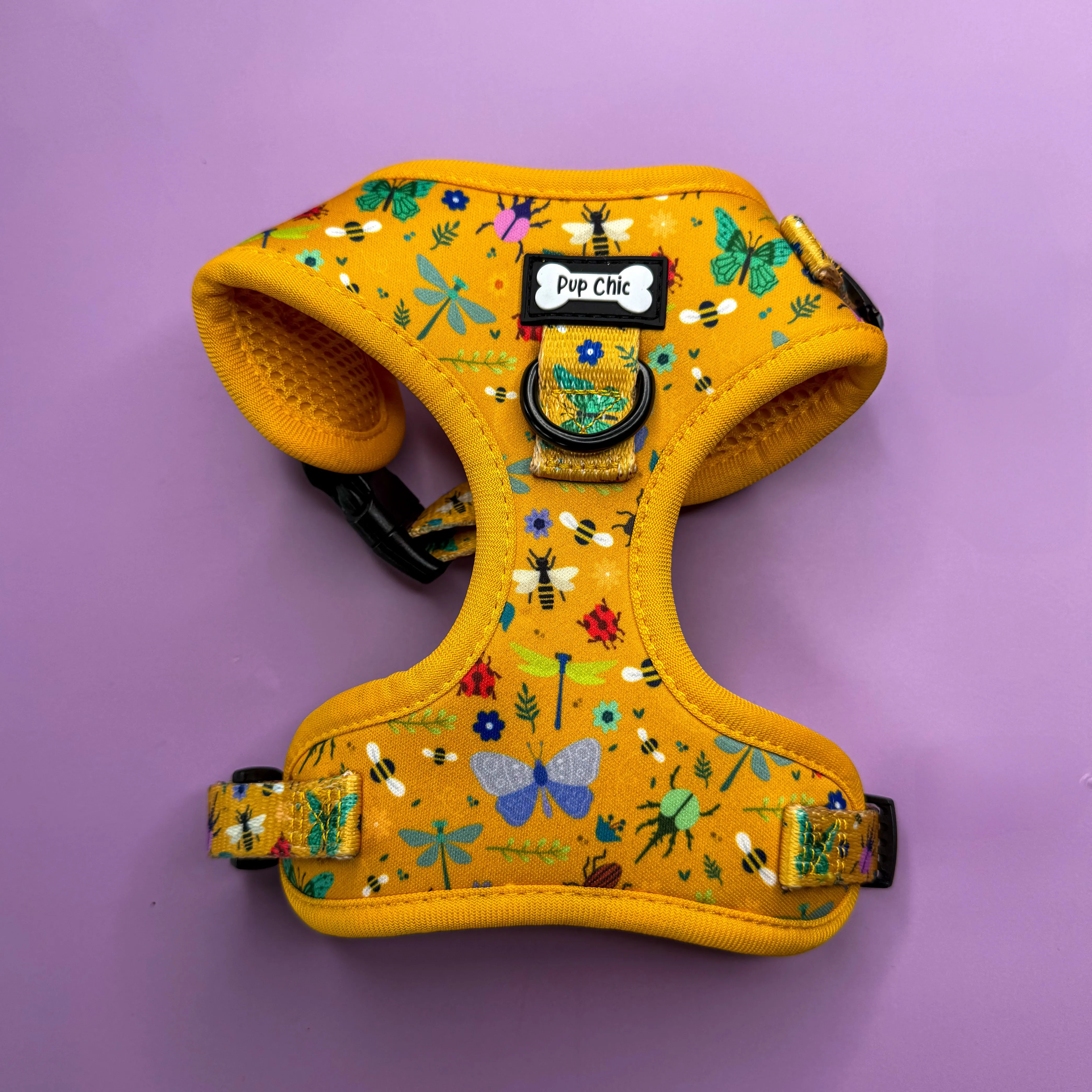 Summer Buzzin’ Step-in Adjustable harness XXS