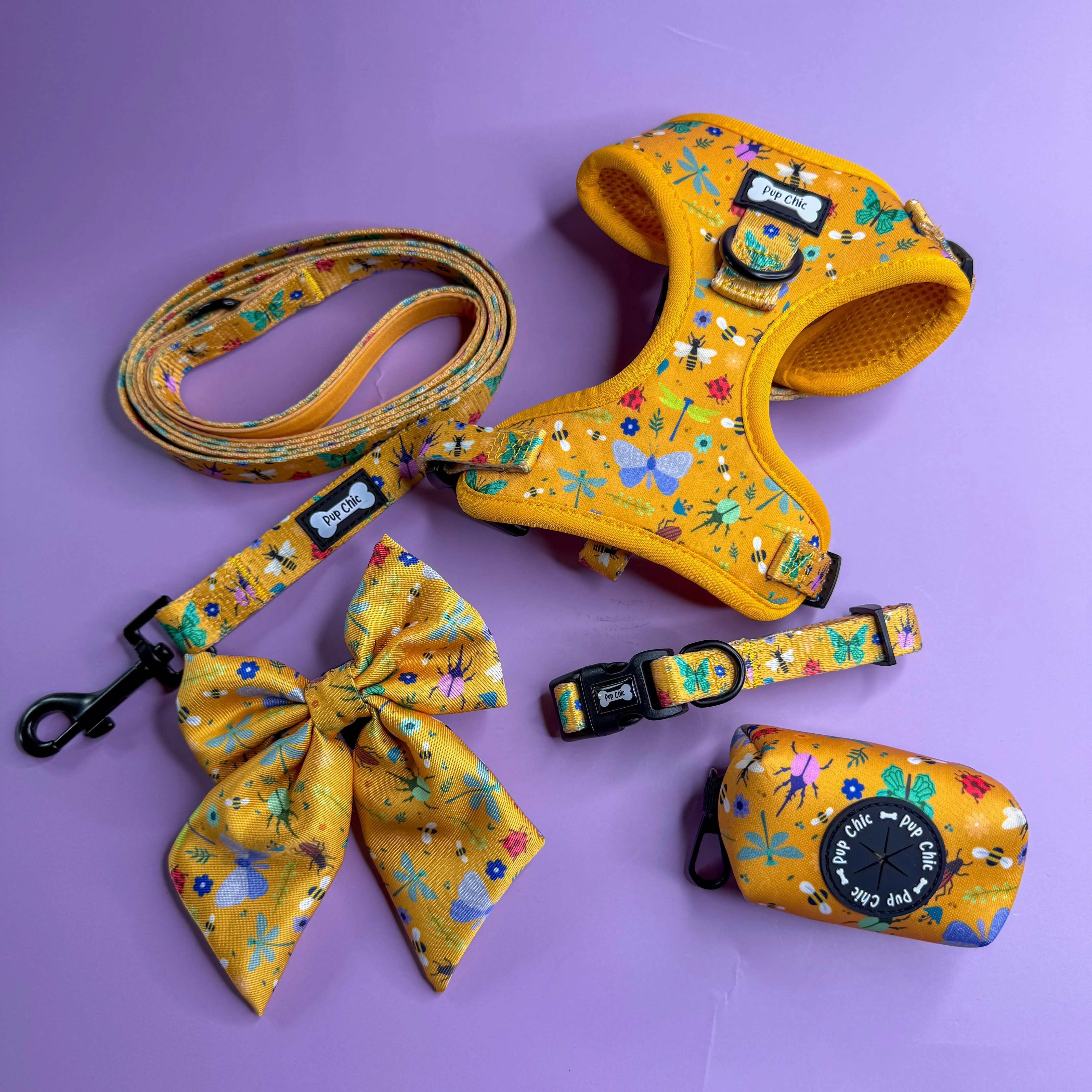 Summer Buzzin’ Step-in Adjustable harness XXS