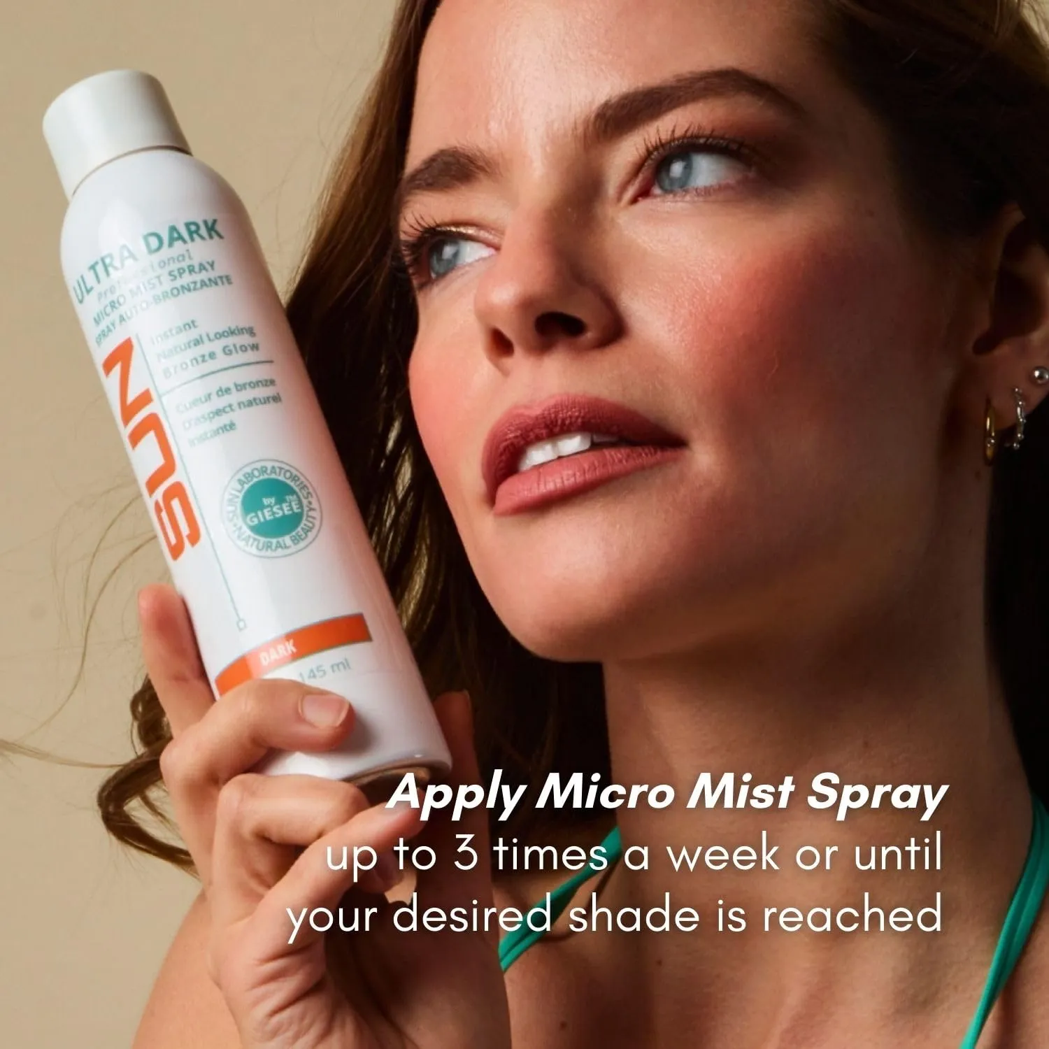 Sun laboratories By Giesee - Ultra Dark Micro Mist Speay Tan - 3 pack 5 oz Can