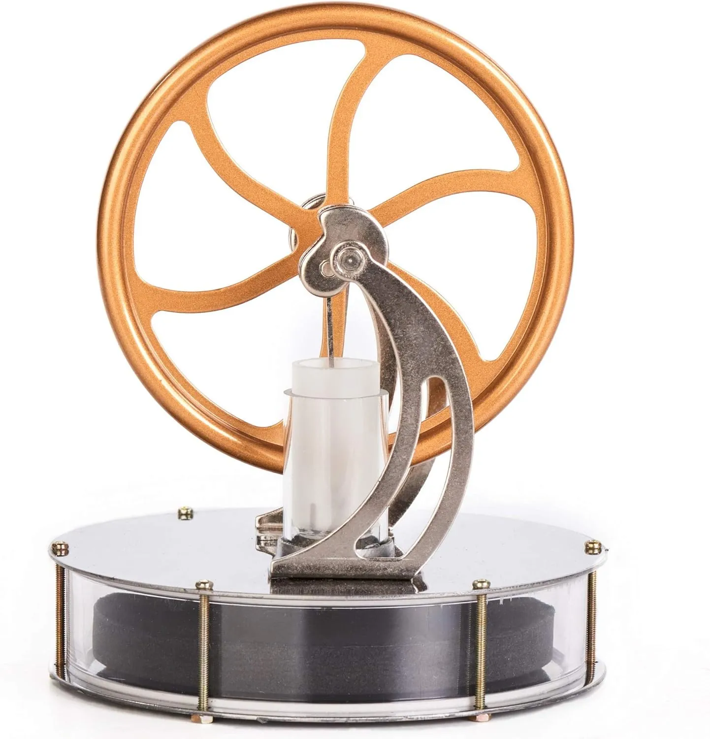 Sunnytech Low Temperature Stirling Engine Motor Steam Heat Education Model Toy Kit For mechanical skills (LT001)
