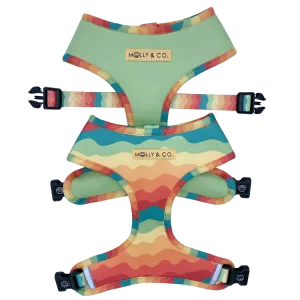 Sunset Paws - Reversible Dog Harness - FINAL SALE