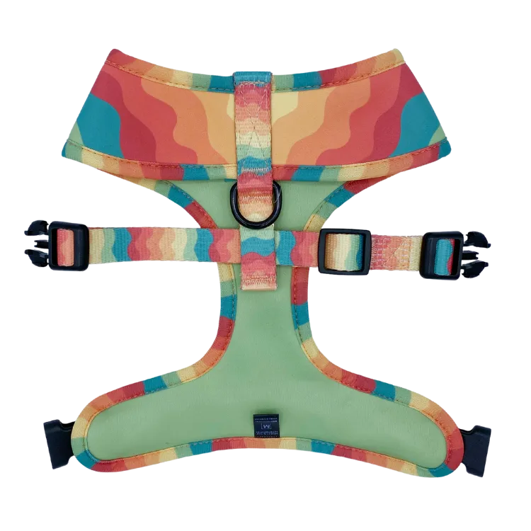 Sunset Paws - Reversible Dog Harness - FINAL SALE