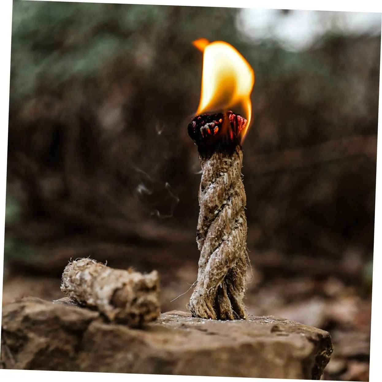 SUPVOX 6 Pcs Outdoor Lighting Rope Survival Fire Fireplace Lighters Fireplace Tools Grill Lighter BBQ Fire