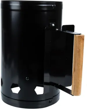 SUPVOX Grill Accessory Carbon Bucket Outdoor Cooking Tool Fast Igniting Chimney Starter for BBQ