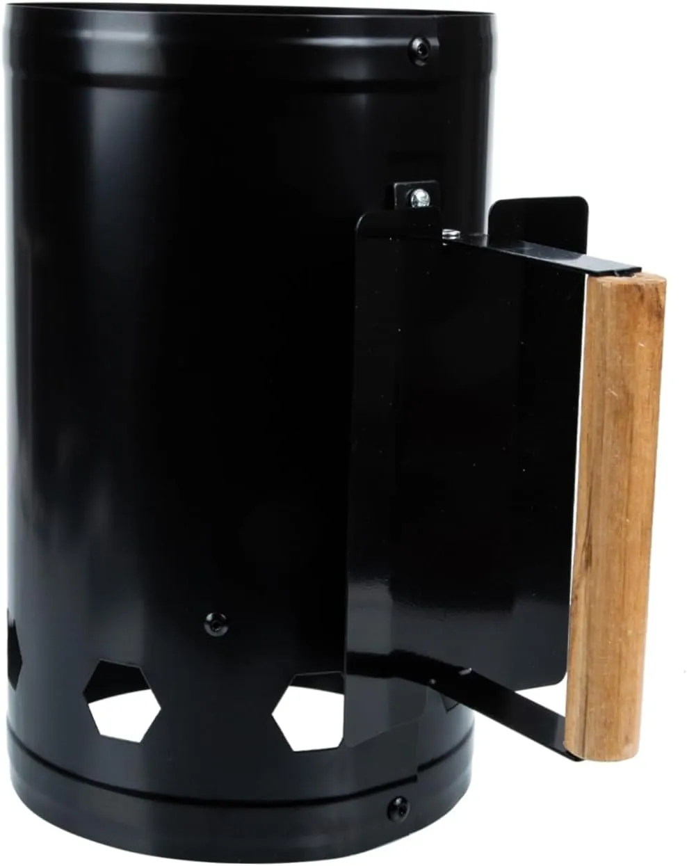 SUPVOX Grill Accessory Carbon Bucket Outdoor Cooking Tool Fast Igniting Chimney Starter for BBQ