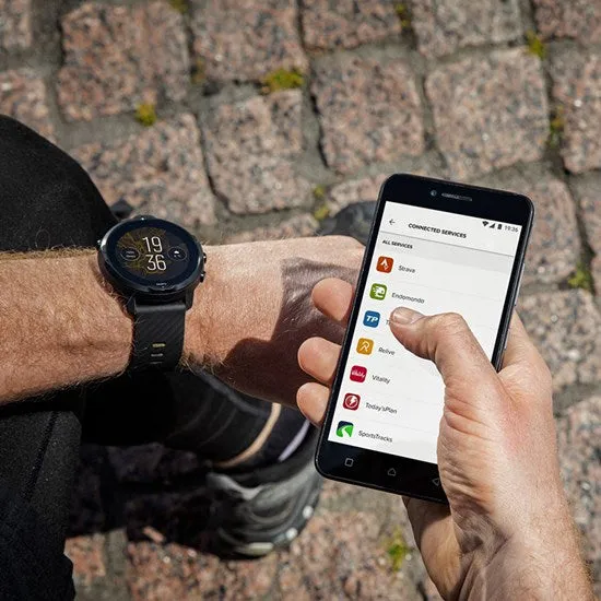 SUUNTO 7 Black GPS Smartwatch With Versatile Sports Experience