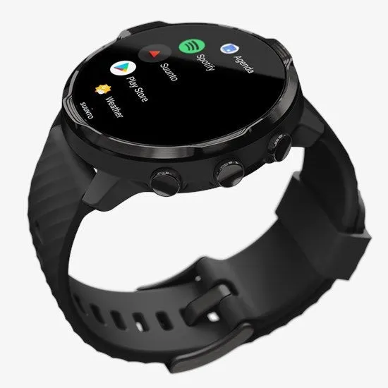 SUUNTO 7 Black GPS Smartwatch With Versatile Sports Experience