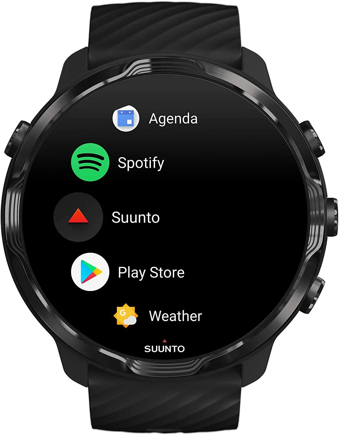 SUUNTO 7 Black GPS Smartwatch With Versatile Sports Experience
