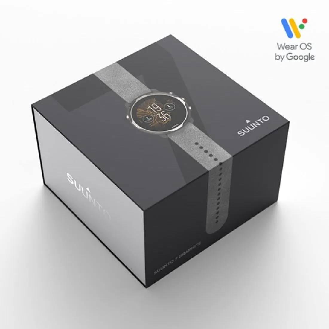 SUUNTO 7 Graphite Limited Edition GPS Smartwatch with versatile sports experience