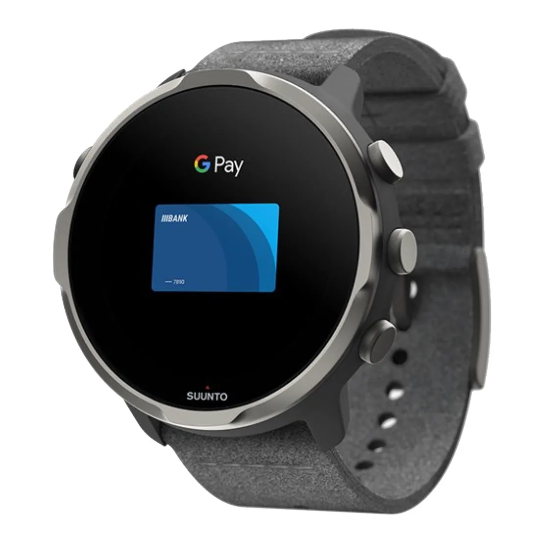 SUUNTO 7 Graphite Limited Edition GPS Smartwatch with versatile sports experience