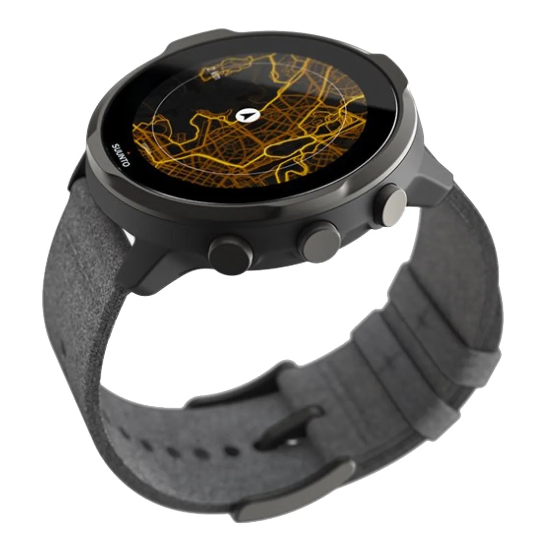 SUUNTO 7 Graphite Limited Edition GPS Smartwatch with versatile sports experience