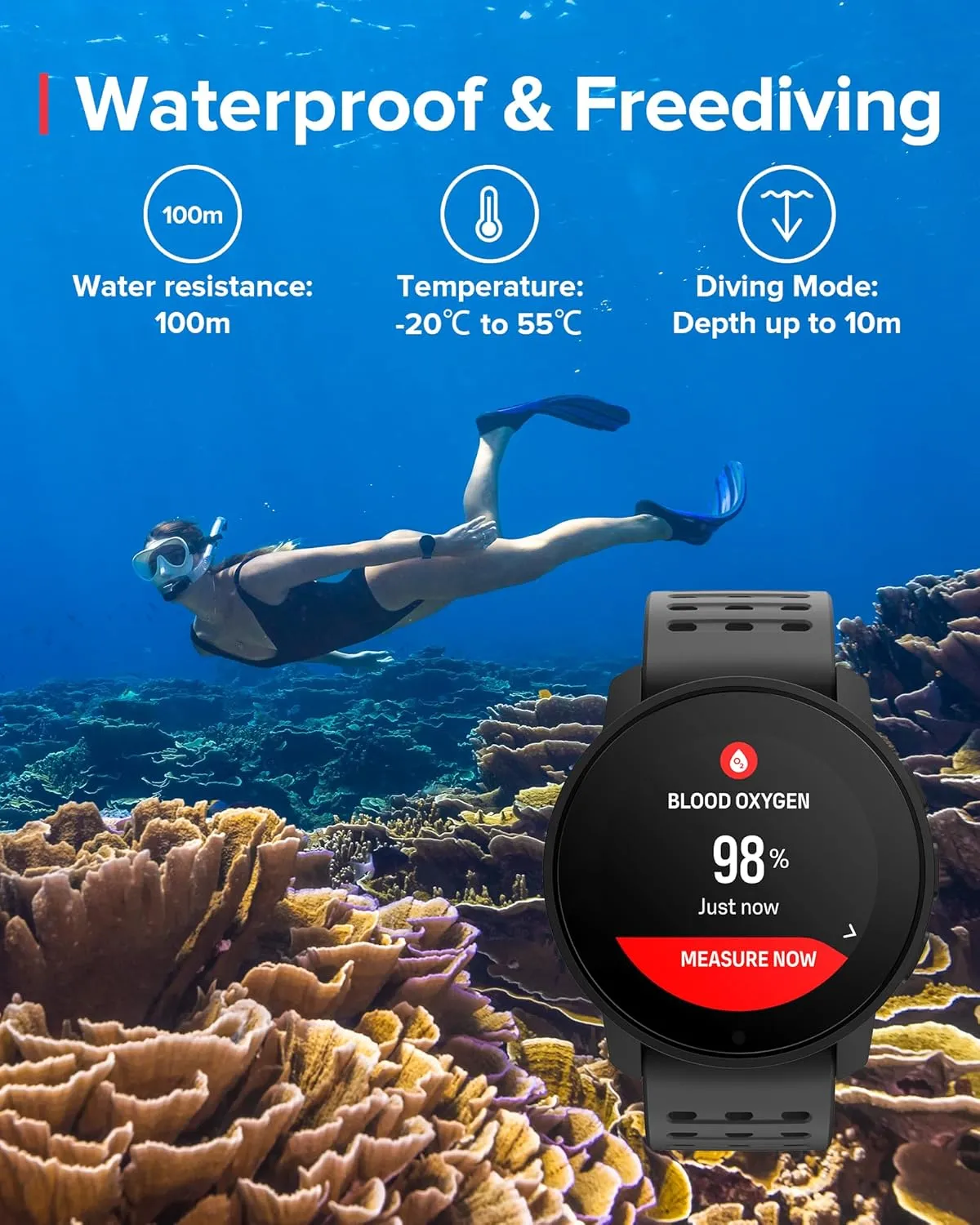 SUUNTO 9 Peak Pro GPS Sports Watch, Up to 30 Days Long Battery Life, 95  Multisport Watch w/Training Workout Analysis,Advanced Health & Recovery Support, Wrist Heart-Rate Measurement, Black