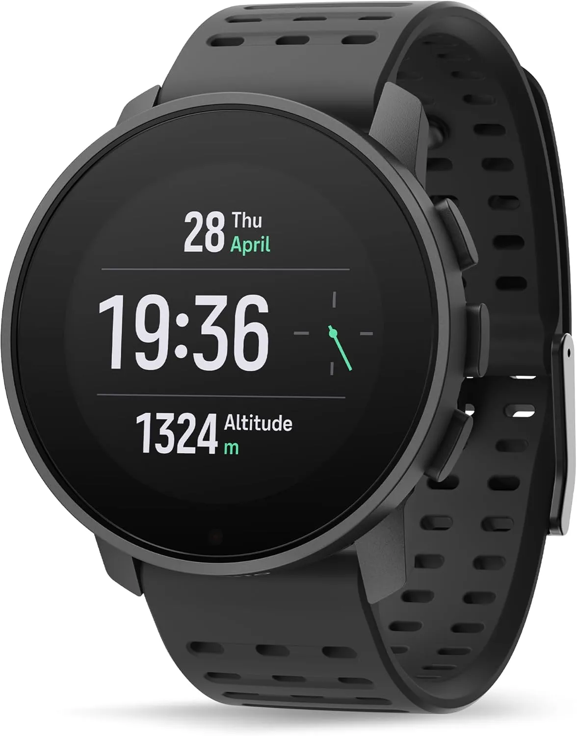 SUUNTO 9 Peak Pro GPS Sports Watch, Up to 30 Days Long Battery Life, 95  Multisport Watch w/Training Workout Analysis,Advanced Health & Recovery Support, Wrist Heart-Rate Measurement, Black
