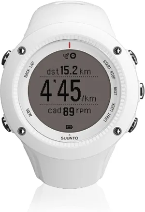 SUUNTO Ambit2 R Sports Watch, White