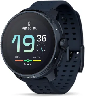 SUUNTO Race GPS Sports Watch, 1.43" AMOLED Touchscreen w/ Crown Button, 26 Days Battery Life, Training & Sleep Health Tracking, Dual-GNSS, 16GB Global Offline Maps, Lightweight for Running, Midnight