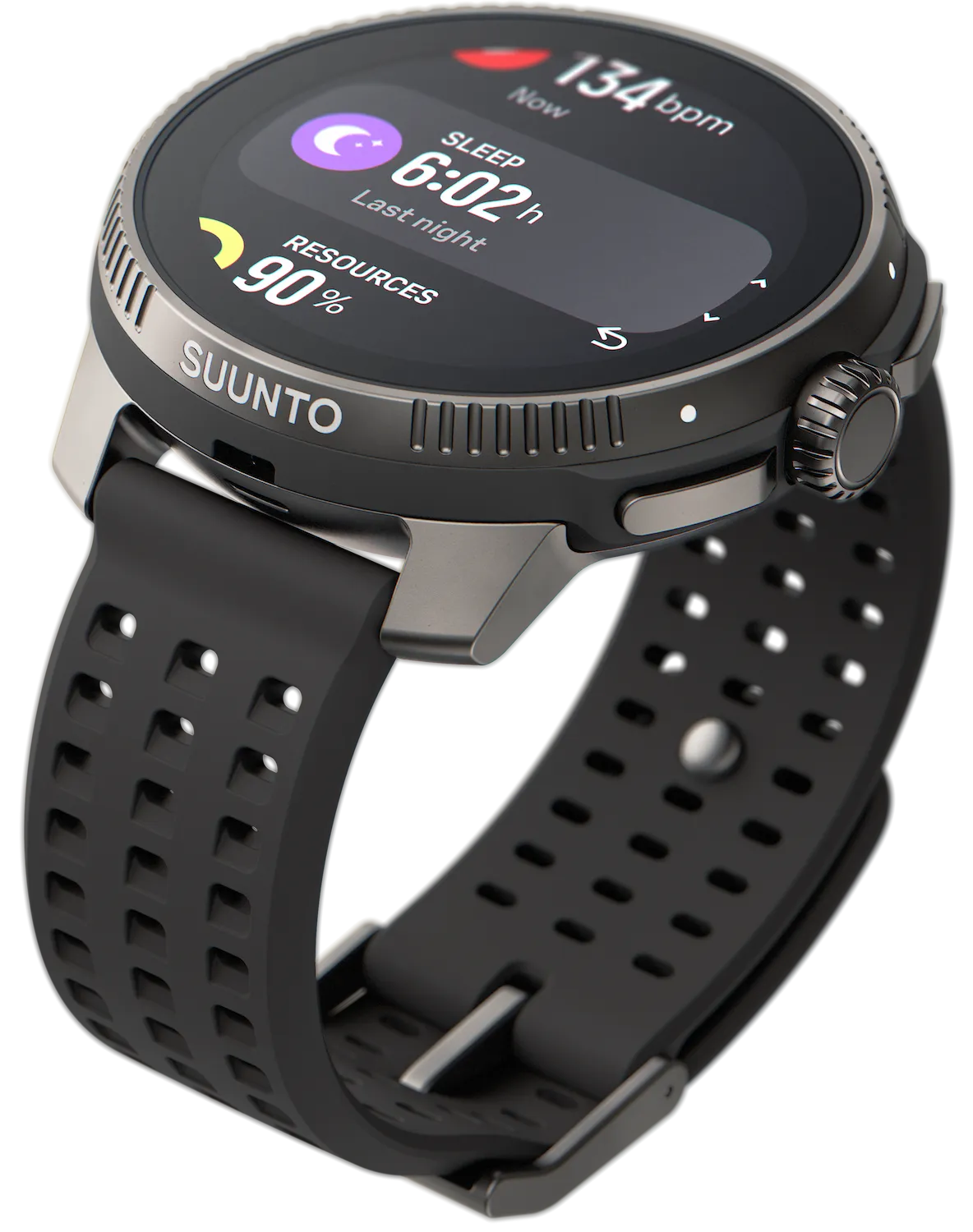 Suunto Watch Race Titanium Charcoal D