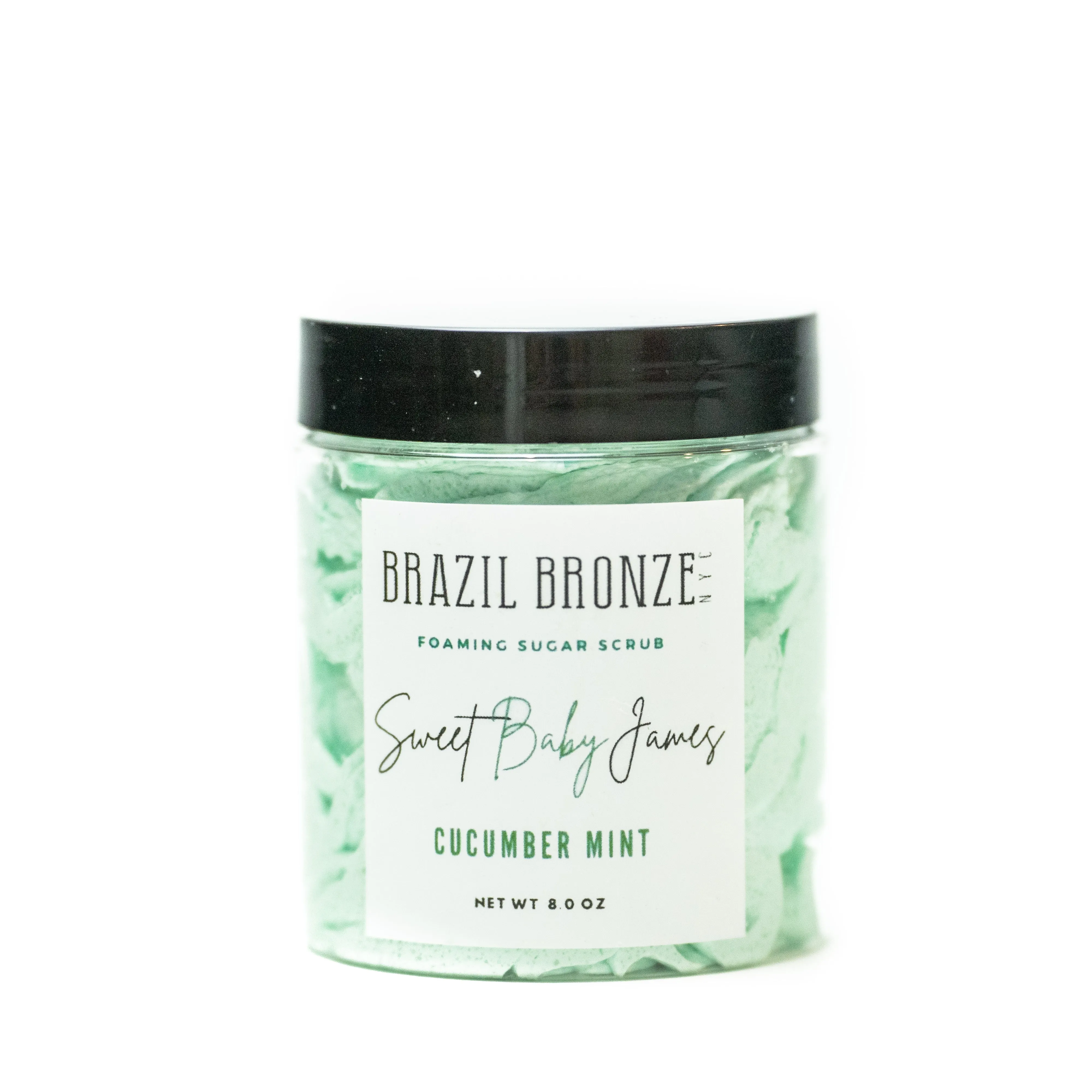 Sweet Baby James- Body Scrub Cucumber Mint