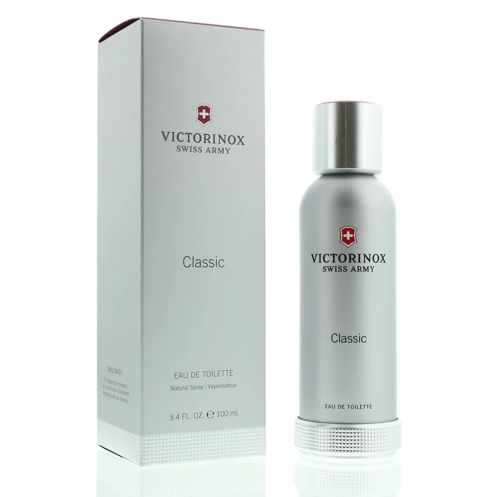 Swiss Army for Men 3.4 oz Eau de Toilette Spray (P40102)