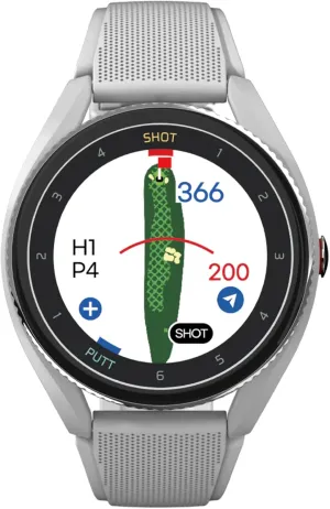 T9 Premium GPS Golf Watch/Slope Mode/Color Touchscreen/Course View/Green Undulation/Swing Tempo/Auto Score Record /40K Courses