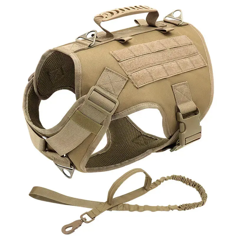 Tactical Canine Comfort Harness